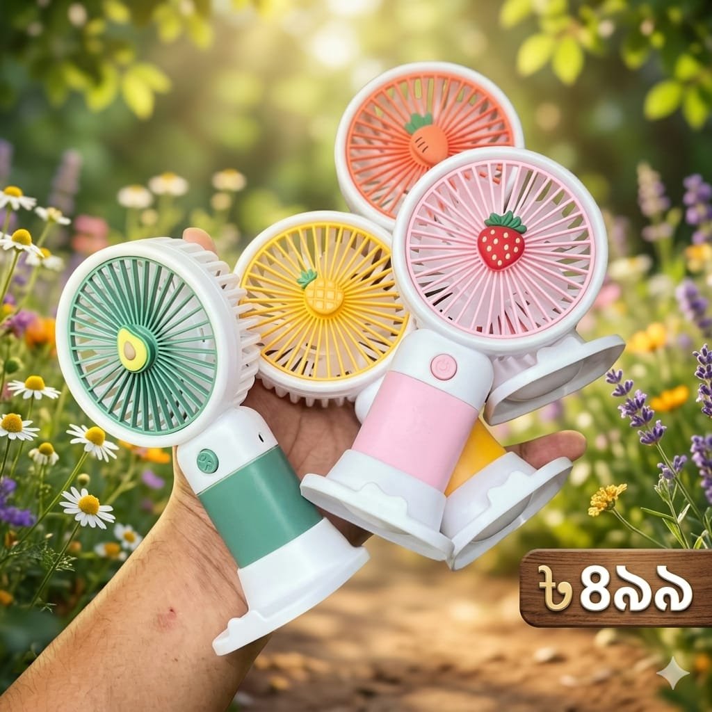 গরমে প্রশান্তি এখন আপনার হাতের মুঠোয়!