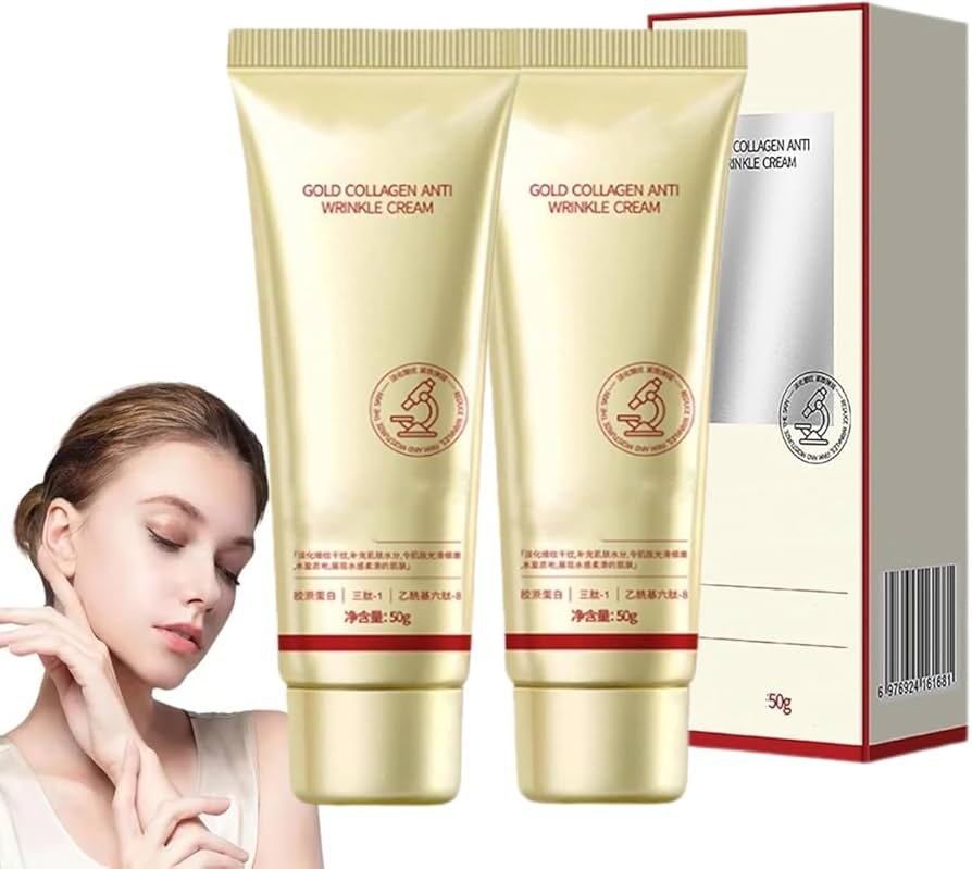Gold And Collagen Anti-Wrinkle Cream